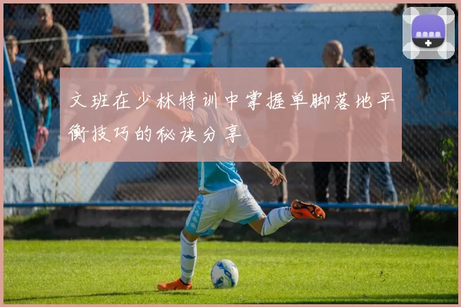文班在少林特训中掌握单脚落地平衡技巧的秘诀分享