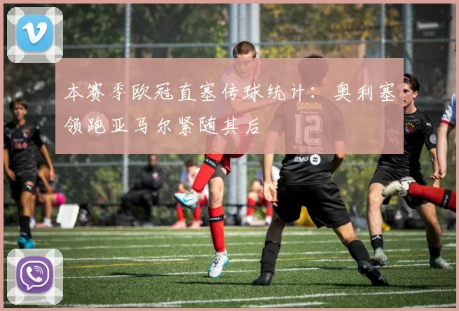 本赛季欧冠直塞传球统计：奥利塞领跑亚马尔紧随其后